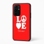 כיסוי בעיצוב אישי עם השם שלך לדגם - Realme 16 Pro+ 5G בעיצוב אהבה