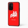 כיסוי בעיצוב אישי עם השם שלך לדגם - Realme 16 Pro+ 5G בעיצוב מזלות - תאומים