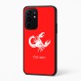 כיסוי בעיצוב אישי עם השם שלך לדגם - Realme 16 Pro+ 5G בעיצוב מזלות - עקרב