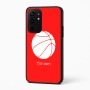 כיסוי בעיצוב אישי עם השם שלך לדגם - Realme 16 Pro+ 5G בעיצוב כדורסל