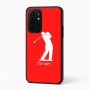 כיסוי בעיצוב אישי עם השם שלך לדגם - Realme 16 Pro+ 5G בעיצוב שחקן גולף