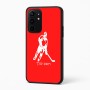 כיסוי בעיצוב אישי עם השם שלך לדגם - Realme 16 Pro+ 5G בעיצוב שחקן הוקי