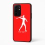 כיסוי בעיצוב אישי עם השם שלך לדגם - Realme 16 Pro+ 5G בעיצוב זורק כידון