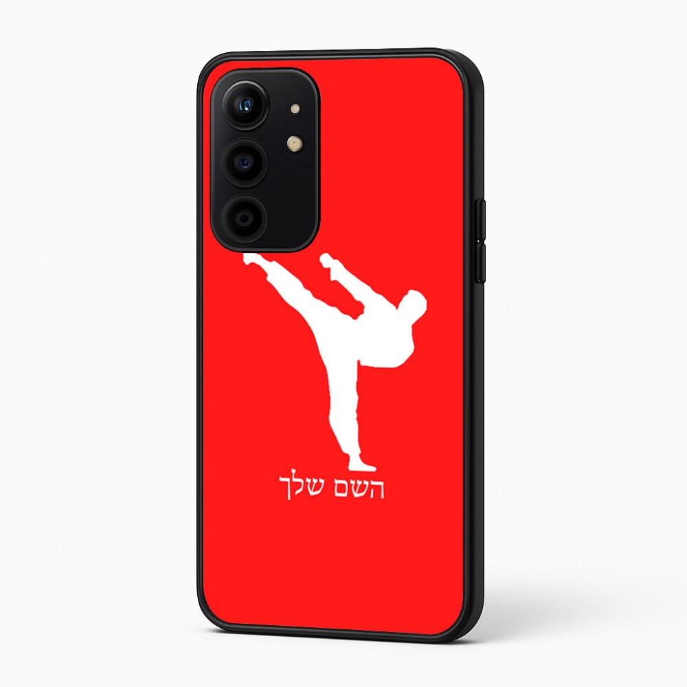 כיסוי בעיצוב אישי עם השם שלך לדגם - Realme 16 Pro+ 5G בעיצוב קרטה