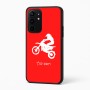 כיסוי בעיצוב אישי עם השם שלך לדגם - Realme 16 Pro+ 5G בעיצוב מוטוקרוס