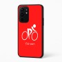 כיסוי בעיצוב אישי עם השם שלך לדגם - Realme 16 Pro+ 5G בעיצוב אופניים אולימפיים