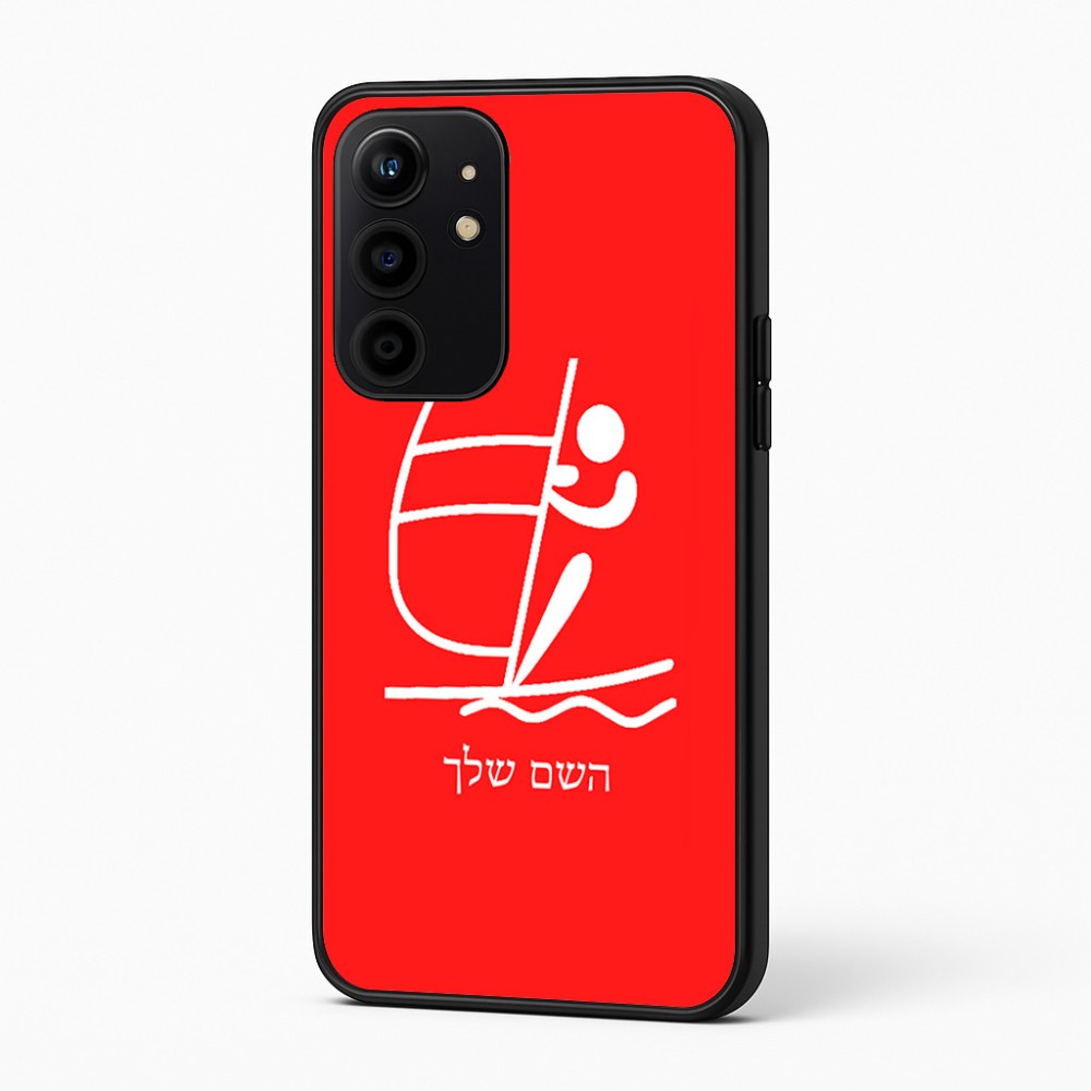 כיסוי בעיצוב אישי עם השם שלך לדגם - Realme 16 Pro+ 5G בעיצוב שייט אולימפי