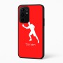 כיסוי בעיצוב אישי עם השם שלך לדגם - Realme 16 Pro+ 5G בעיצוב שחקן פינג פונג