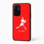 כיסוי בעיצוב אישי עם השם שלך לדגם - Realme 16 Pro+ 5G בעיצוב שחקן טניס