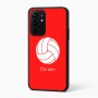 כיסוי בעיצוב אישי עם השם שלך לדגם - Realme 16 Pro+ 5G בעיצוב כדור כדורעף