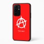כיסוי בעיצוב אישי עם השם שלך לדגם - Realme 16 Pro+ 5G בעיצוב אנרכיה