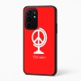 כיסוי בעיצוב אישי עם השם שלך לדגם - Realme 16 Pro+ 5G בעיצוב גלובוסי שלום
