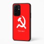 כיסוי בעיצוב אישי עם השם שלך לדגם - Realme 16 Pro+ 5G בעיצוב פטיש ומגל