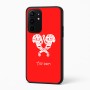 כיסוי בעיצוב אישי עם השם שלך לדגם - Realme 16 Pro+ 5G בעיצוב פרחי קרן