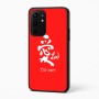כיסוי בעיצוב אישי עם השם שלך לדגם - Realme 16 Pro+ 5G בעיצוב אהבה באותיות יפניות