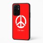 כיסוי בעיצוב אישי עם השם שלך לדגם - Realme 16 Pro+ 5G בעיצוב סמל השלום