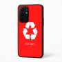 כיסוי בעיצוב אישי עם השם שלך לדגם - Realme 16 Pro+ 5G בעיצוב למחזר