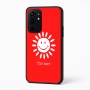 כיסוי בעיצוב אישי עם השם שלך לדגם - Realme 16 Pro+ 5G בעיצוב שמש