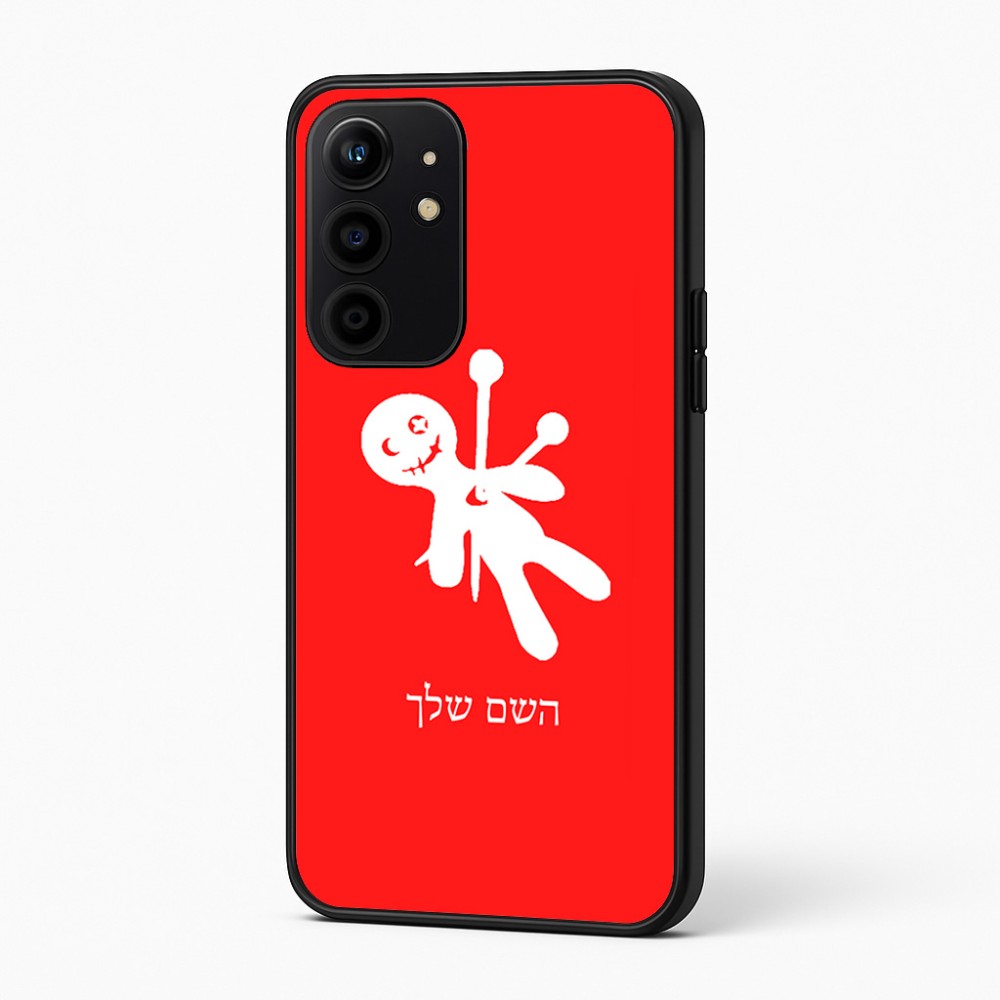 כיסוי בעיצוב אישי עם השם שלך לדגם - Realme 16 Pro+ 5G בעיצוב וודו