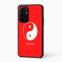 כיסוי בעיצוב אישי עם השם שלך לדגם - Realme 16 Pro+ 5G בעיצוב סמל יינג יאנג