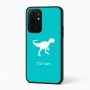 כיסוי בעיצוב אישי עם השם שלך לדגם - Realme 16 Pro+ 5G בעיצוב דינוזאור