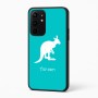 כיסוי בעיצוב אישי עם השם שלך לדגם - Realme 16 Pro+ 5G בעיצוב קנגורו