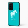 כיסוי בעיצוב אישי עם השם שלך לדגם - Realme 16 Pro+ 5G בעיצוב זברה