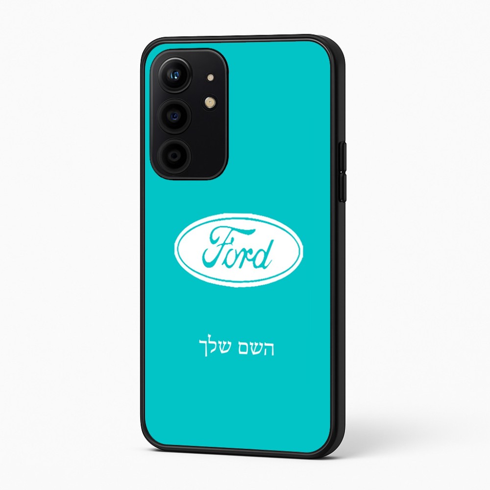 כיסוי בעיצוב אישי עם השם שלך לדגם - Realme 16 Pro+ 5G בעיצוב לחצות