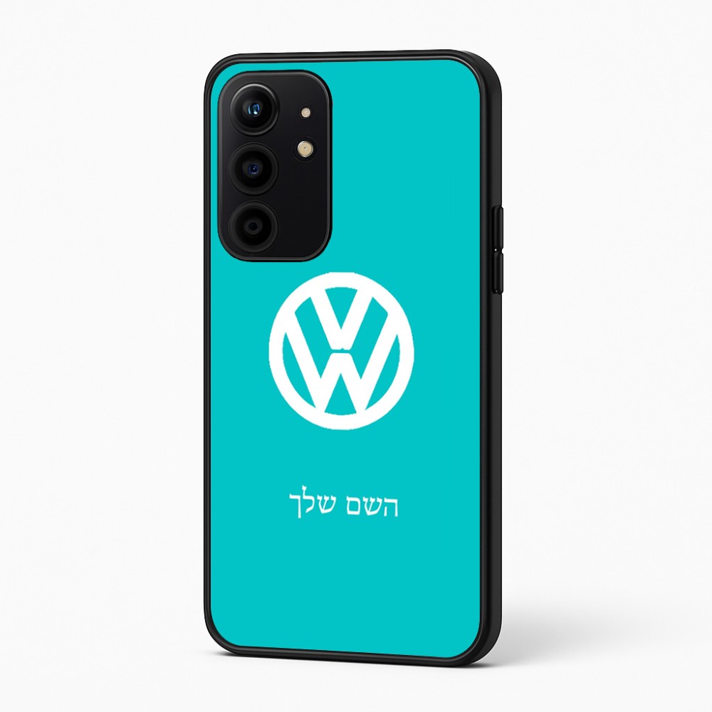 כיסוי בעיצוב אישי עם השם שלך לדגם - Realme 16 Pro+ 5G בעיצוב פולקסווגן