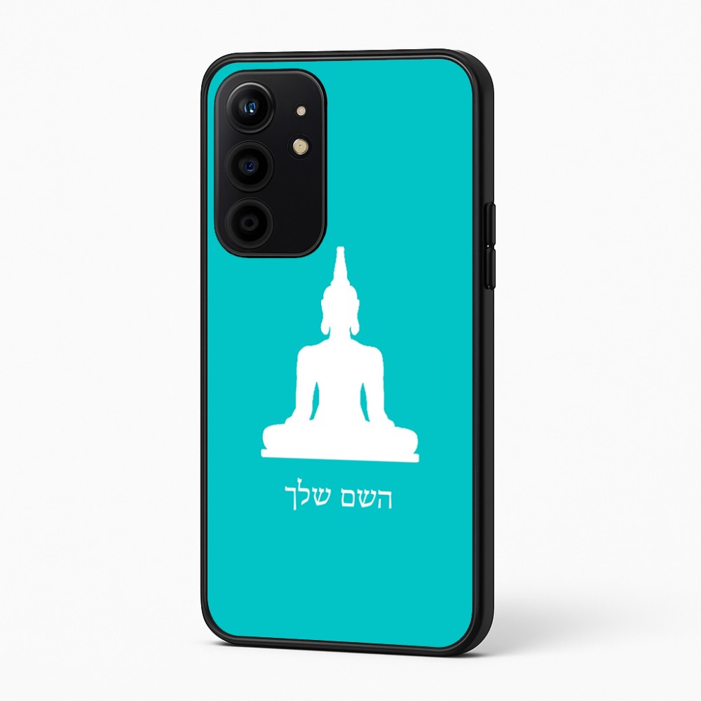 כיסוי בעיצוב אישי עם השם שלך לדגם - Realme 16 Pro+ 5G בעיצוב בודה