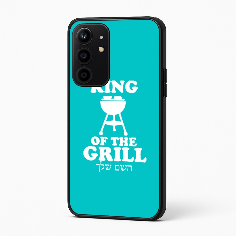 כיסוי בעיצוב אישי עם השם שלך לדגם - Realme 16 Pro+ 5G בעיצוב מלך הגריל