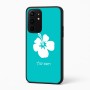 כיסוי בעיצוב אישי עם השם שלך לדגם - Realme 16 Pro+ 5G בעיצוב פרח היביסקוס