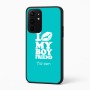 כיסוי בעיצוב אישי עם השם שלך לדגם - Realme 16 Pro+ 5G בעיצוב נשקי את חבר שלי