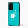 כיסוי בעיצוב אישי עם השם שלך לדגם - Realme 16 Pro+ 5G בעיצוב תקליטור - אזור מוזיקה