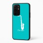 כיסוי בעיצוב אישי עם השם שלך לדגם - Realme 16 Pro+ 5G בעיצוב סקסופון
