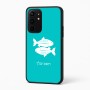כיסוי בעיצוב אישי עם השם שלך לדגם - Realme 16 Pro+ 5G בעיצוב מזלות - דגים