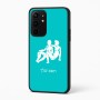 כיסוי בעיצוב אישי עם השם שלך לדגם - Realme 16 Pro+ 5G בעיצוב מזלות - תאומים