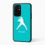 כיסוי בעיצוב אישי עם השם שלך לדגם - Realme 16 Pro+ 5G בעיצוב שחקן בייסבול