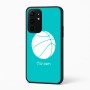 כיסוי בעיצוב אישי עם השם שלך לדגם - Realme 16 Pro+ 5G בעיצוב כדורסל