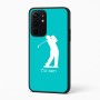 כיסוי בעיצוב אישי עם השם שלך לדגם - Realme 16 Pro+ 5G בעיצוב שחקן גולף