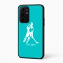 כיסוי בעיצוב אישי עם השם שלך לדגם - Realme 16 Pro+ 5G בעיצוב שחקן הוקי
