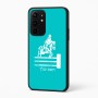 כיסוי בעיצוב אישי עם השם שלך לדגם - Realme 16 Pro+ 5G בעיצוב רוכב סוסים