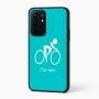 כיסוי בעיצוב אישי עם השם שלך לדגם - Realme 16 Pro+ 5G בעיצוב אופניים אולימפיים