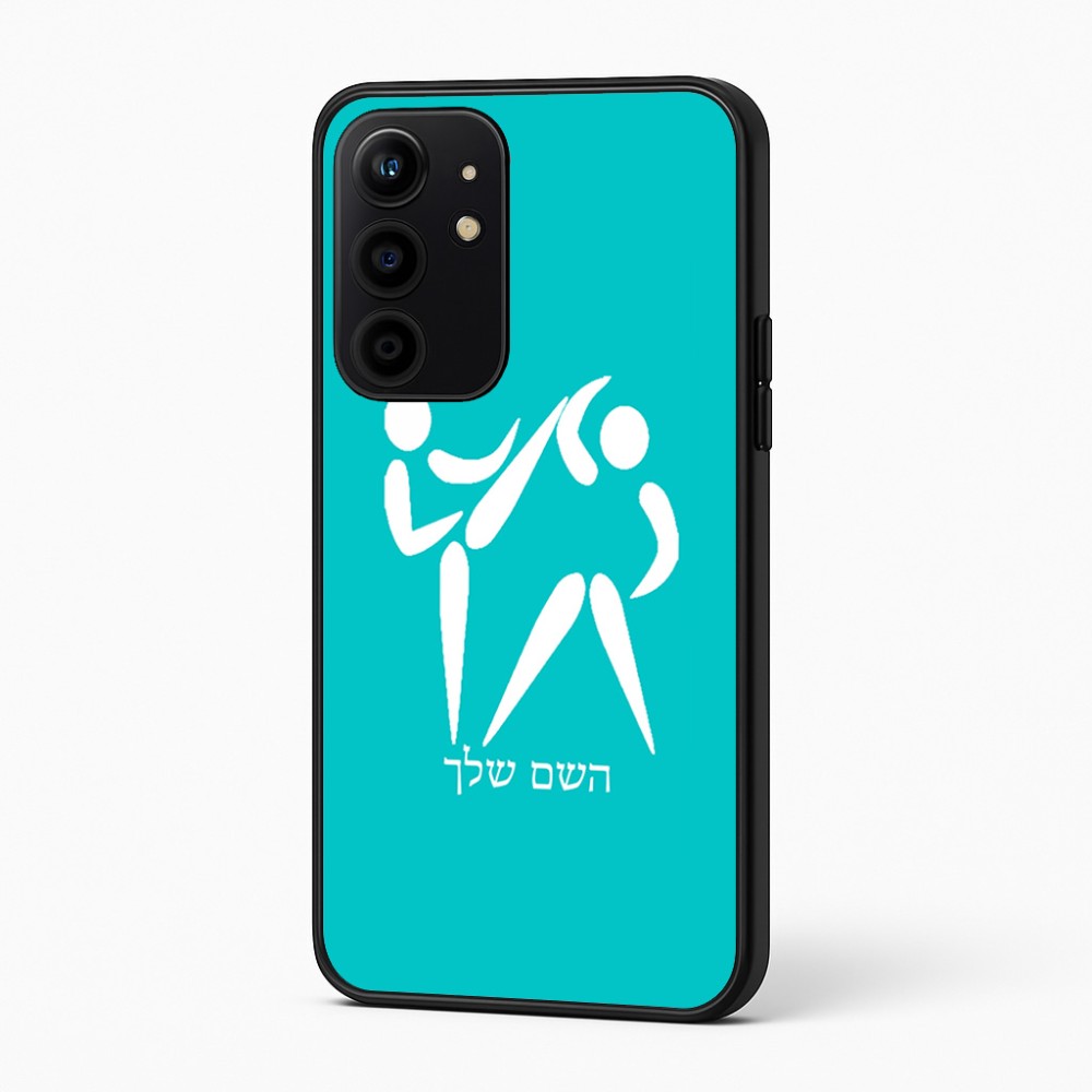כיסוי בעיצוב אישי עם השם שלך לדגם - Realme 16 Pro+ 5G בעיצוב לוחמים אולימפיים