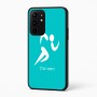 כיסוי בעיצוב אישי עם השם שלך לדגם - Realme 16 Pro+ 5G בעיצוב רצים אולימפיים