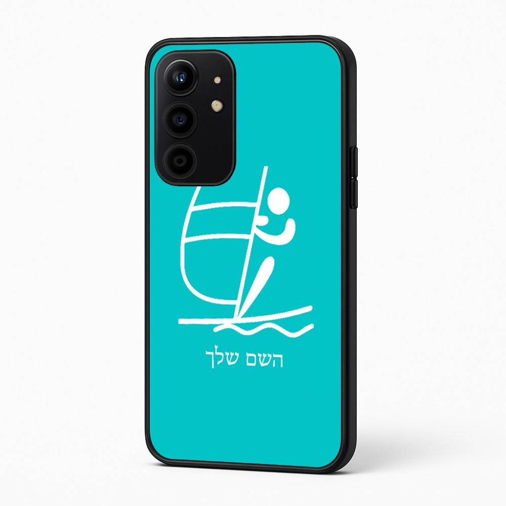 כיסוי בעיצוב אישי עם השם שלך לדגם - Realme 16 Pro+ 5G בעיצוב שייט אולימפי