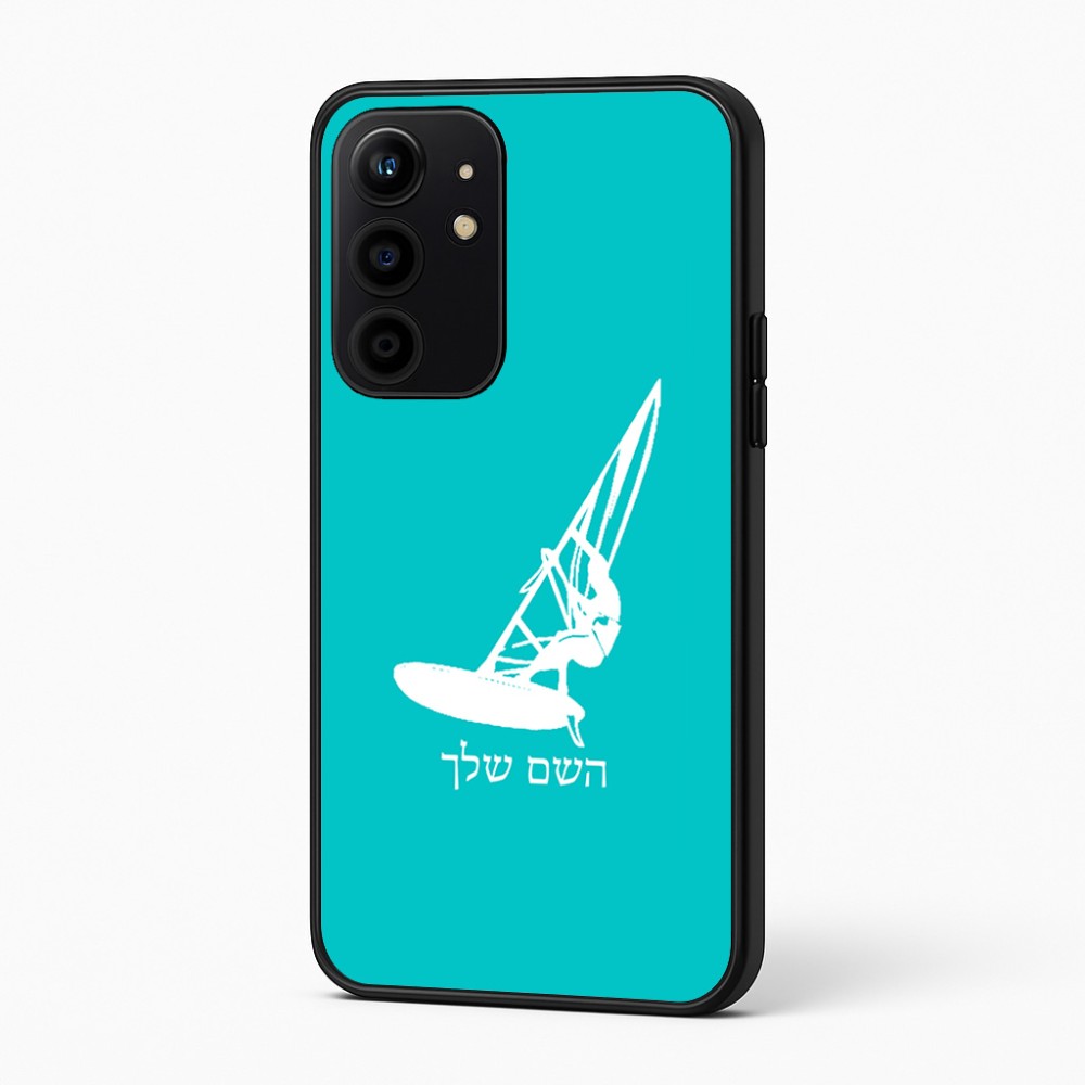 כיסוי בעיצוב אישי עם השם שלך לדגם - Realme 16 Pro+ 5G בעיצוב לגלוש - גלישה - שייט