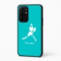 כיסוי בעיצוב אישי עם השם שלך לדגם - Realme 16 Pro+ 5G בעיצוב שחקן טניס