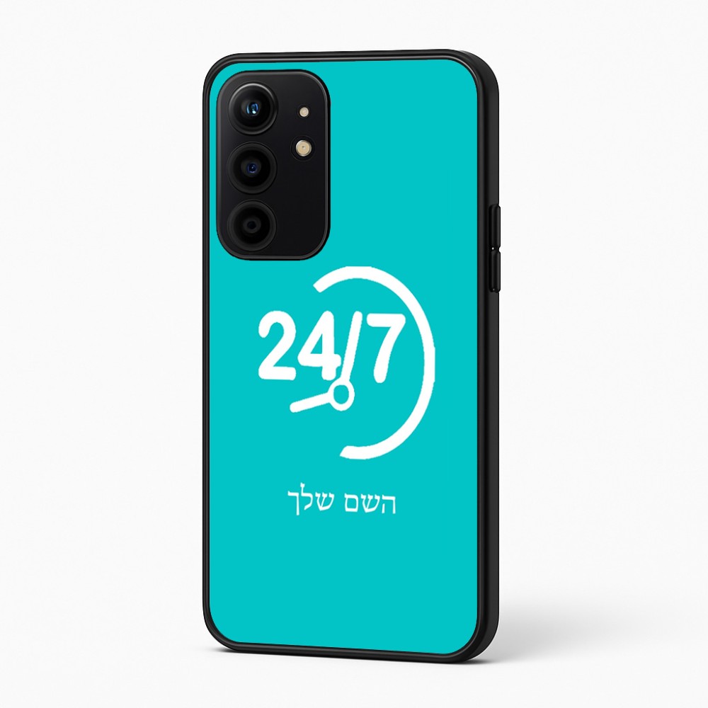 כיסוי בעיצוב אישי עם השם שלך לדגם - Realme 16 Pro+ 5G בעיצוב 24 ביולי