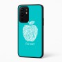 כיסוי בעיצוב אישי עם השם שלך לדגם - Realme 16 Pro+ 5G בעיצוב הדפס תפוח